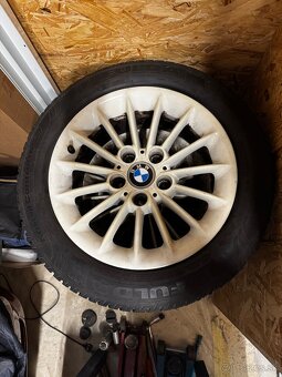 BMW disky R16 so zimnymi gumami - 2