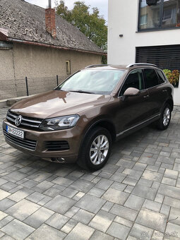 Touareg 4.2 TDI , 250kw,Odpočet DPH,Top Výbava - 2