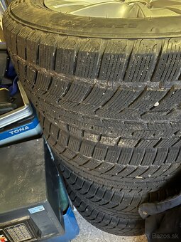 Zimné pneu na bmw x5 e53, 255/55 r18 - 2