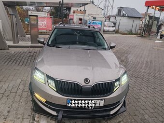 Predám vymením škoda Octavia III 4x4 - 2