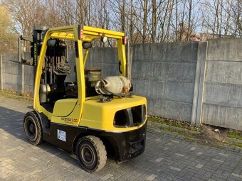 Hyster H3.0FT – 3t LPG, Triplex 4,9m, Mazda FE - 2