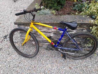 Staršie bycikle - 2