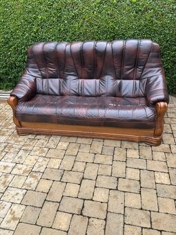 Predám koženú sedaciu súpravu - 2