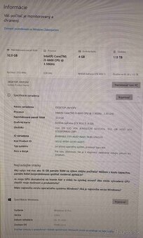 Intel i5-6600 3.3GHz, 32GB RAM, GTX 1050Ti, 256GB SSD+1TB - 2