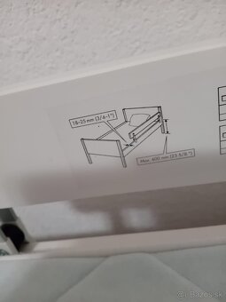 Detská posteľ IKEA KRITTER - 2