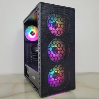 MSI Ryzen 3500 GTX1070 16GB 1TB 600W - 2