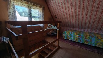 Murovaná chata na Koprovnici (D. Strháre), okr. Veľký Krtíš. - 2