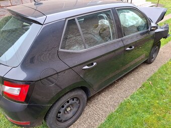 Škoda Fabia 3.     1.0Mpi.   55kw , 1.2tsi 66kw - 2