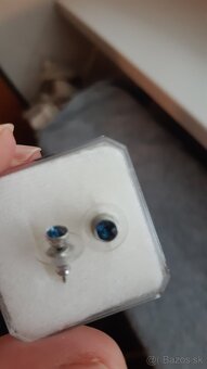 nausnice swarovski - 2