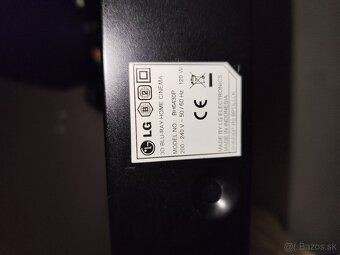 Predám 3D Blu-ray domáce kino 5.1 LG BH6430P - 2