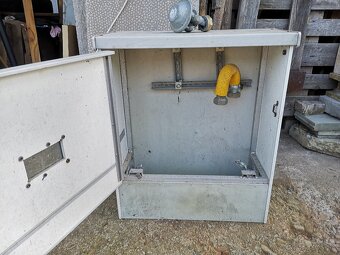 Skrinka na plynomer - 2