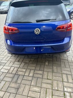 Rozpredam na nd vw golf7 R 2.0tsi 221kw dsg 4x4 - 2