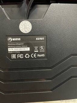 Herná klávesnica - 2