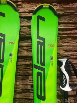 Predám lyžiarsky výstroj Elán - 2