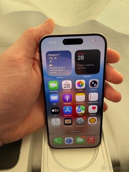 iPhone 15 pro Natural 128gb - 2