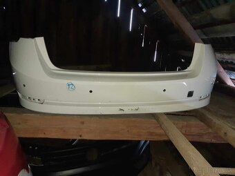Skoda octavia 4 predny zadny naraznik - 2