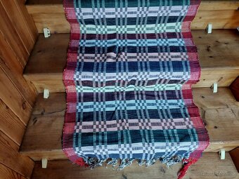 Tkane koberce kocka - 2