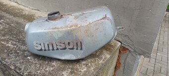 Nádrž simson - 2