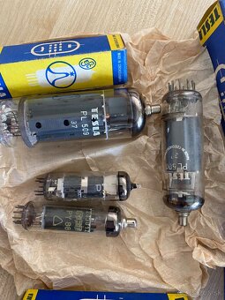 Predám rôzne elektrónky - 2