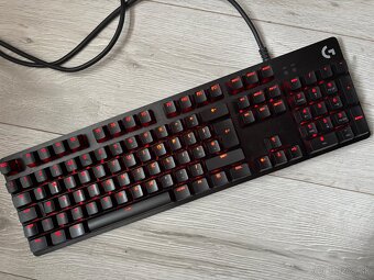 Herna mechanická klávesnica - 2