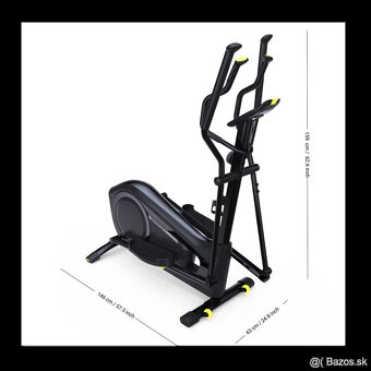 DOMYOS Eliptický trenažér EL540 - v záruke - 2