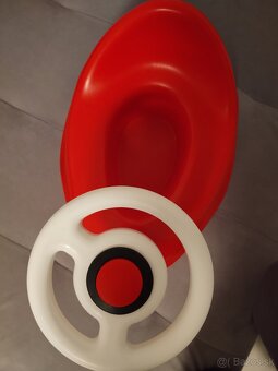 Predám nočník s volantom BIG - 2