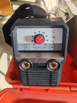 Zváračka LORCH Micorstick 160 BasicPlus - 2