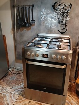 kombinovaný sporák - 2