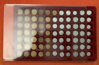 Zbierka mincí Československo 1962 – 1992 - 2
