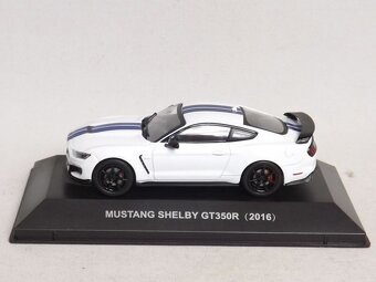 Mustang Shelby GT350 1:43 - 2