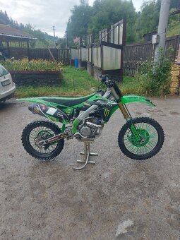 Kawasaki kxf 250 - 2