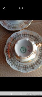 Šálky na kávu Tri gracie - 2