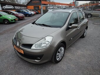 Renault Clio Grandtour 1,2 TCe Servis DigiKlima 2009 - 2