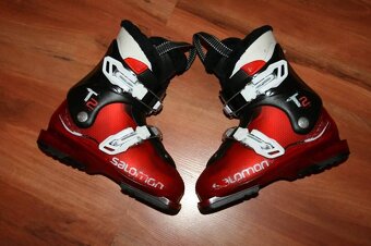 detské lyže Atomic 80 cm XT , hadia koža - 2