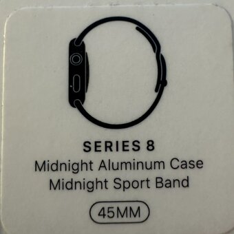 Apple Watch Series 8 - 2