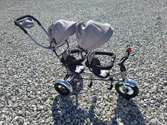 Chipolino trojkolka pre dvojčatá - 2