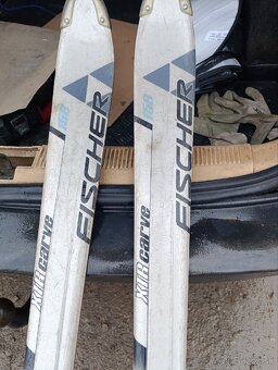 Lyže 158 fischer - 2