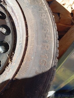 Sada plechovych diskov škoda octavia2" 5x112r15 - 2