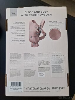 Baby Bjorn nosič MINI Cotton - 2