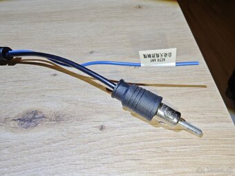 2x FAKRA konektor DIN konektor pre Android autorádio - 2