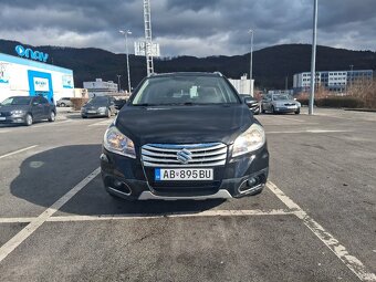 Predam suzuki sx4 S-Cross 4x4 2014 - 2