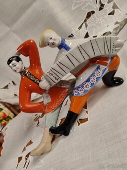 Retro soska tanecníkov - 2