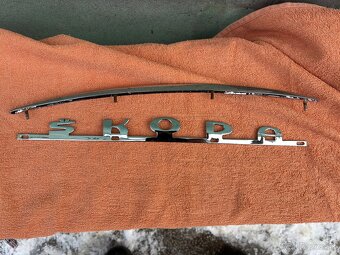 napis škoda octavia felicia - 2