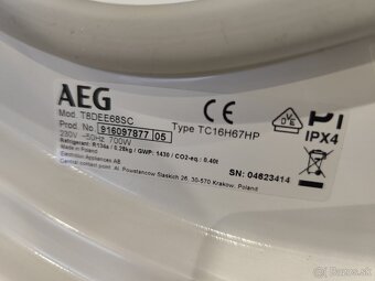 Predam susicku AEG T8DEE68SC - 2