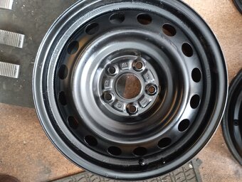 4ks disky 6,5Jx16, 5x114,3 - 2