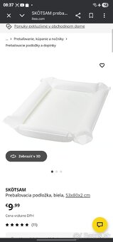 prebalovaci pult ikea sniglar - 2