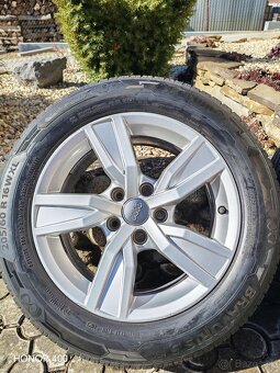 Hliníkové disky org.audi - 2