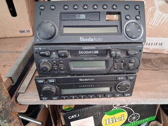 Predám autoradia na rôzne typy aut - 2
