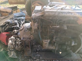Motor diesel náprava - 2