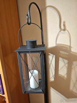 Lampáš / lucerna so stojanom - 2